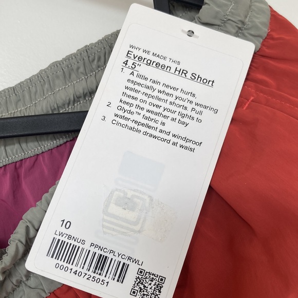 Lululemon Evergreen HR Shorts 4.5” - Picture 5 of 6